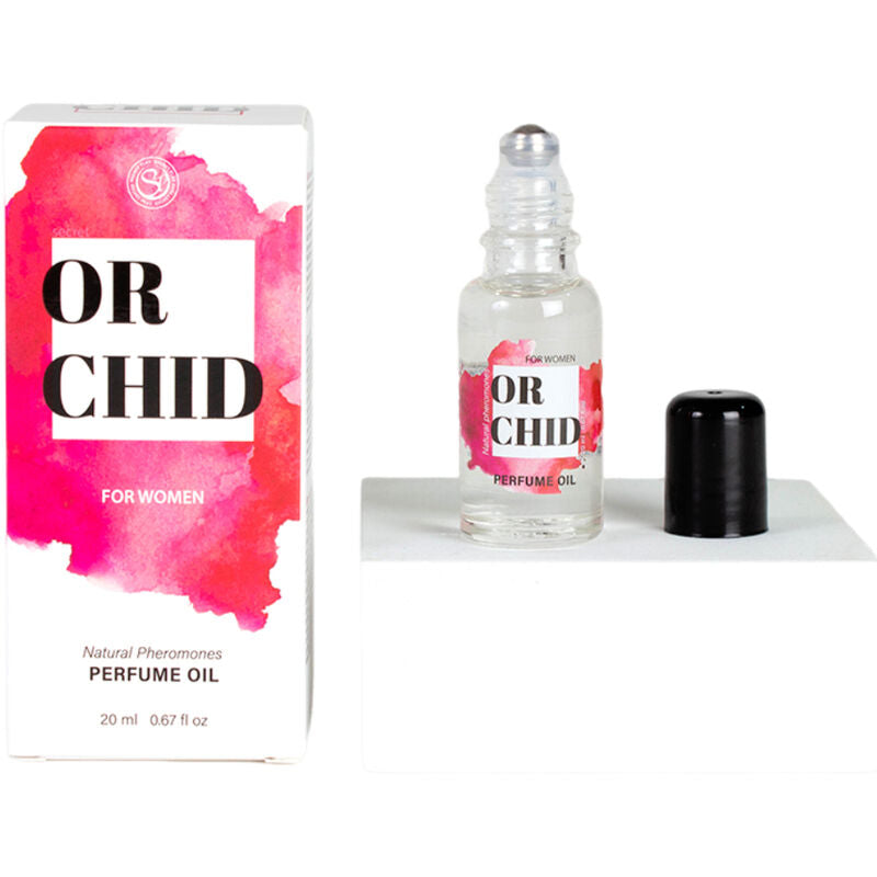 SECRETPLAY - ORCHID PHEROMONE OIL PERFUME FOR WOMEN 20 ML