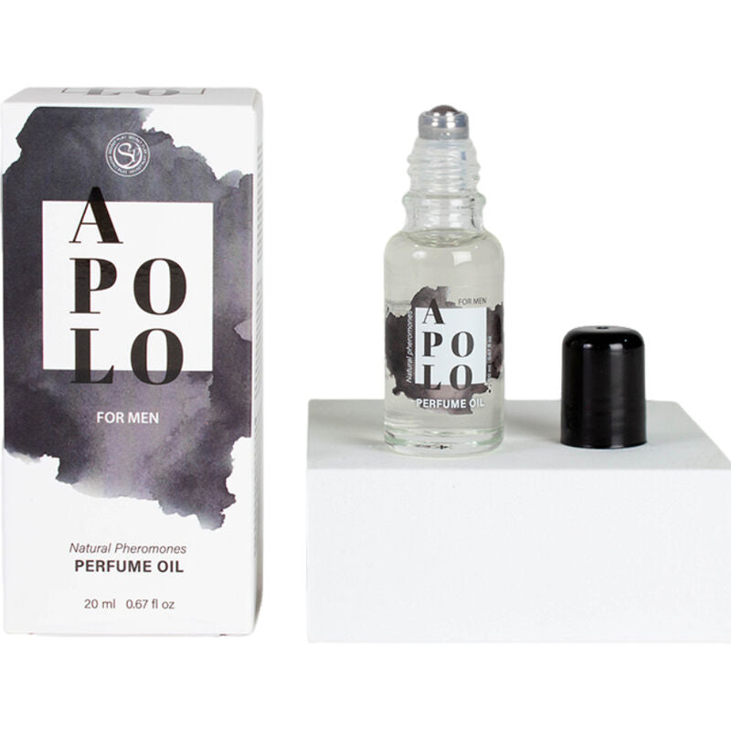 SECRETPLAY - PARFUM HUILE PHÉROMONES HOMME APOLO 20 ML