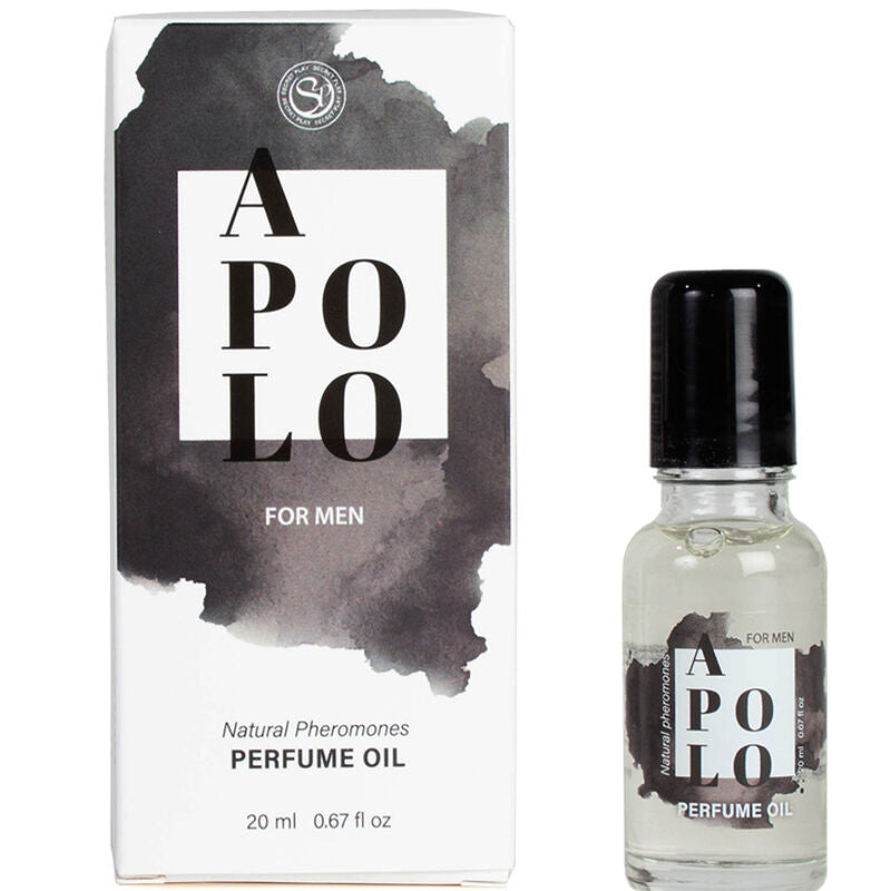 SECRETPLAY - PARFUM HUILE PHÉROMONES HOMME APOLO 20 ML