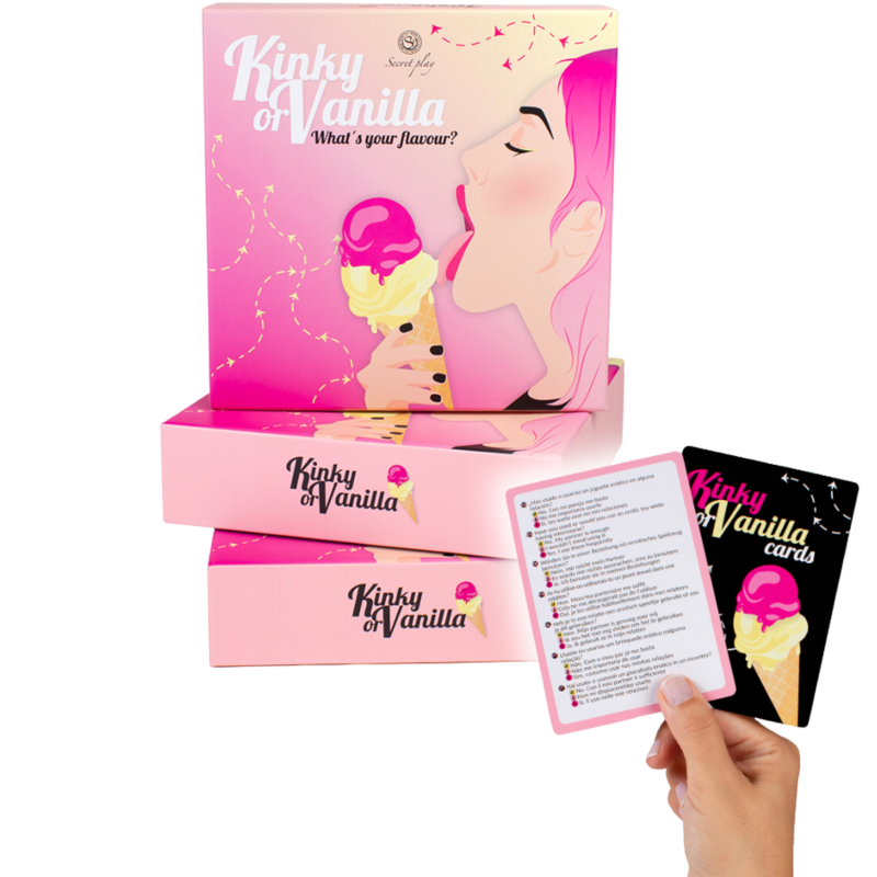 SECRETPLAY - JEU KINKY OU CLASSIQUE /ES/EN/FR/DE/IT/PT/NL/