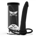 MYTHOLOGY - COBI ONYX ACCOMODATOR HARNAIS POUR DOUBLE PÉNÉTRATION SILICONE