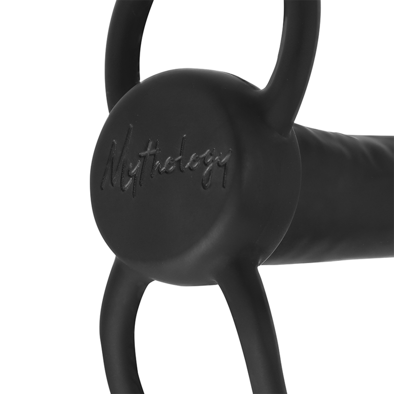 MYTHOLOGY - COBI ONYX ACCOMODATOR HARNAIS POUR DOUBLE PÉNÉTRATION SILICONE