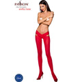 PASSION - TIOPEN 005 BAS ROUGE 3/4 60 DEN