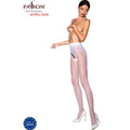 PASSION - MI-BAS TIOPEN 006 BLANC 3/4 30 DEN