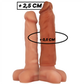 VIRILXL - EXTENSEUR DE PÉNIS EN SILICONE LIQUIDE V5 MARRON