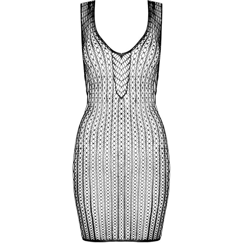 PASSION - BS097 BODYSTRING NOIR TAILLE UNIQUE