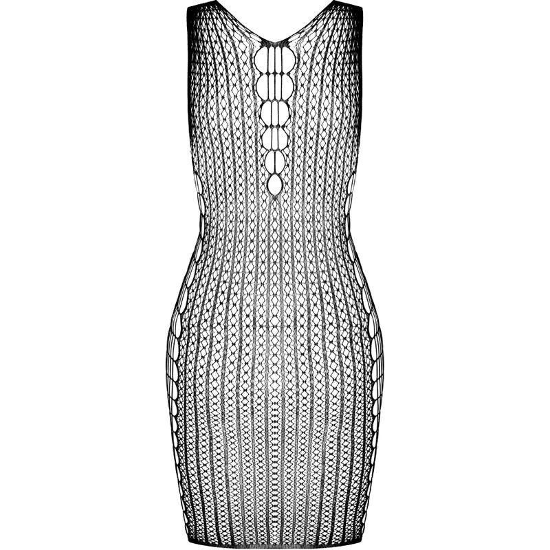 PASSION - BS097 BODYSTRING NOIR TAILLE UNIQUE