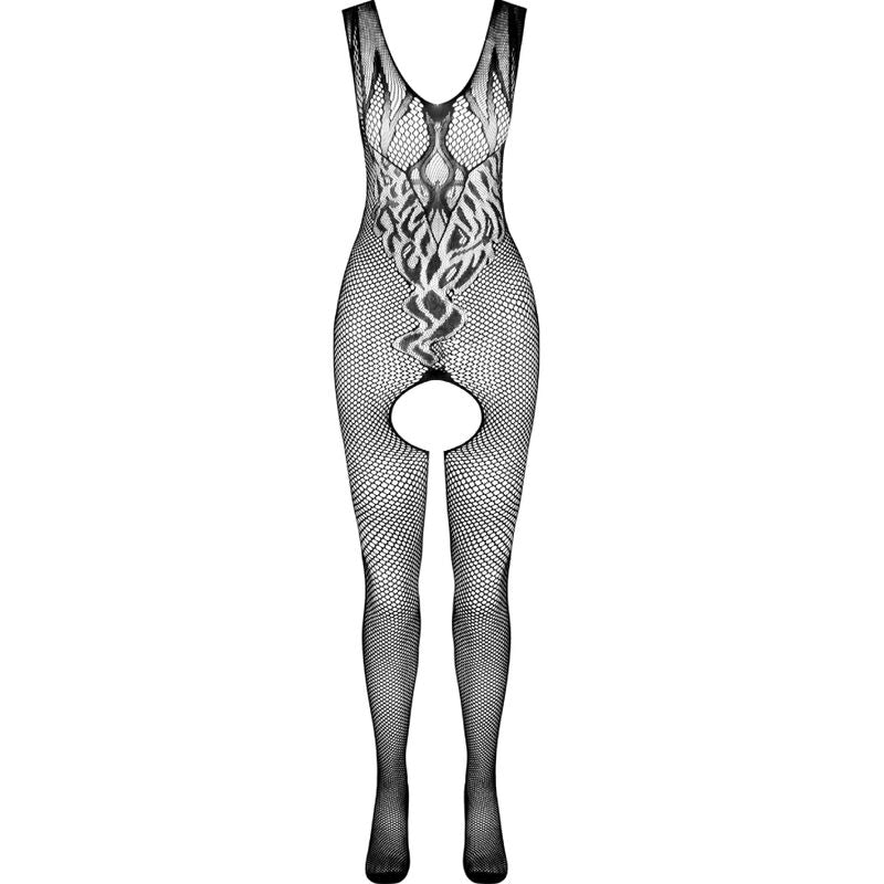 PASSION - BS098 BODYSTRING NOIR TAILLE UNIQUE