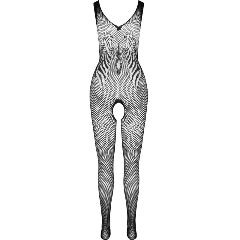 PASSION - BS098 BODYSTRING NOIR TAILLE UNIQUE
