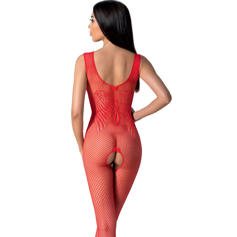 PASSION - BS098 BODYSTRING ROUGE TAILLE UNIQUE