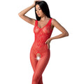 PASSION - BS098 BODYSTRING ROUGE TAILLE UNIQUE