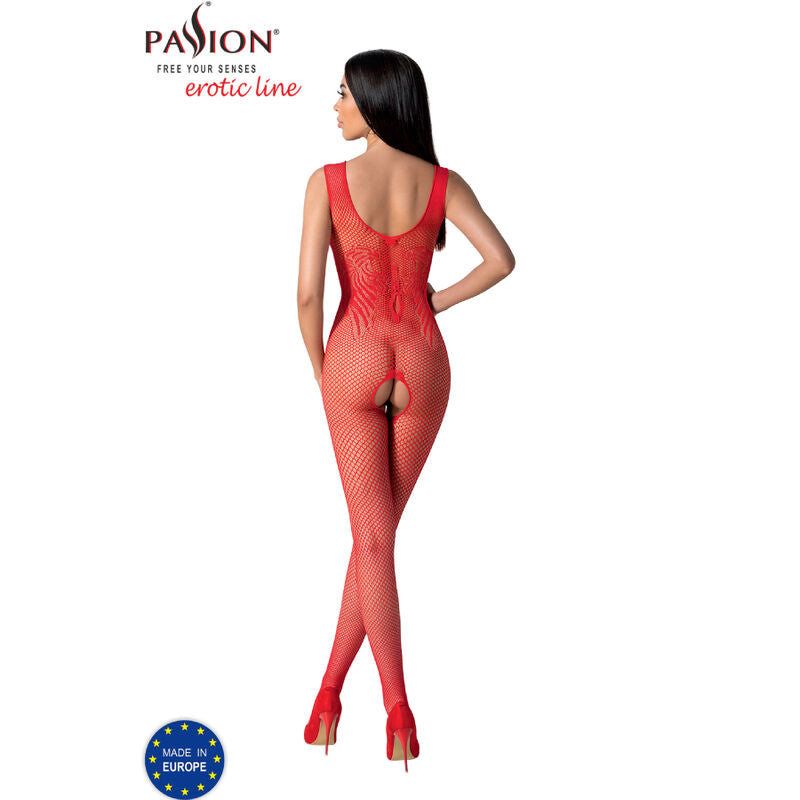 PASSION - BS098 BODYSTRING ROUGE TAILLE UNIQUE