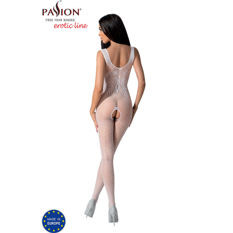 PASSION - BS098 BODYSTRING BLANC TAILLE UNIQUE