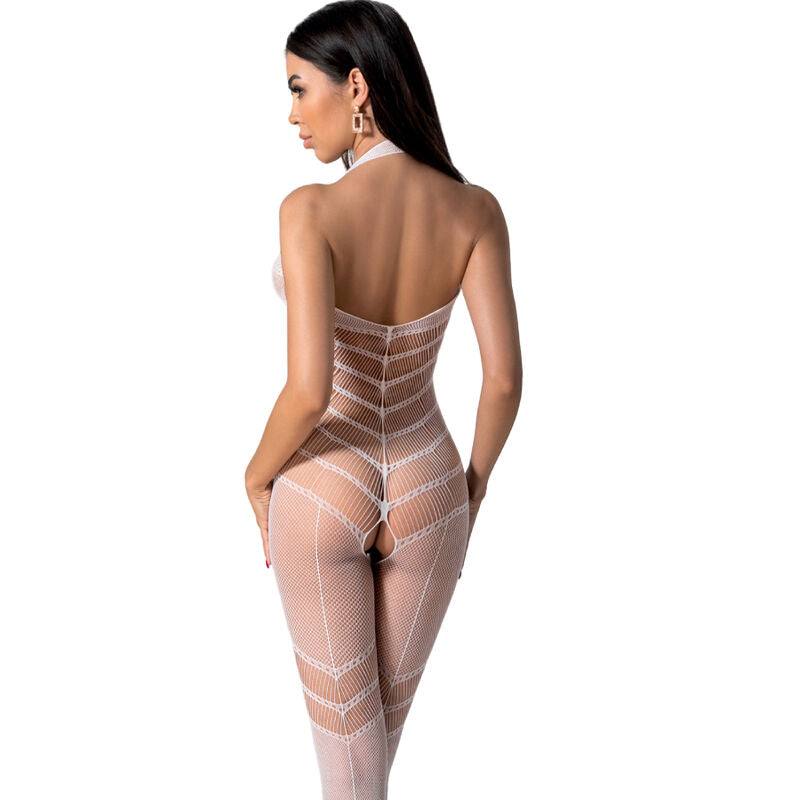 PASSION - BS100 BODY BAS BLANC TAILLE UNIQUE