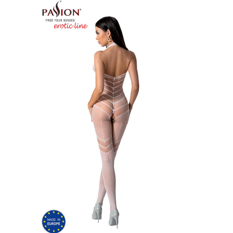 PASSION - BS100 BODY BAS BLANC TAILLE UNIQUE