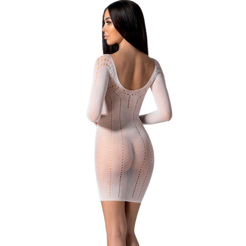 PASSION - BS101 BODY BAS BLANC TAILLE UNIQUE