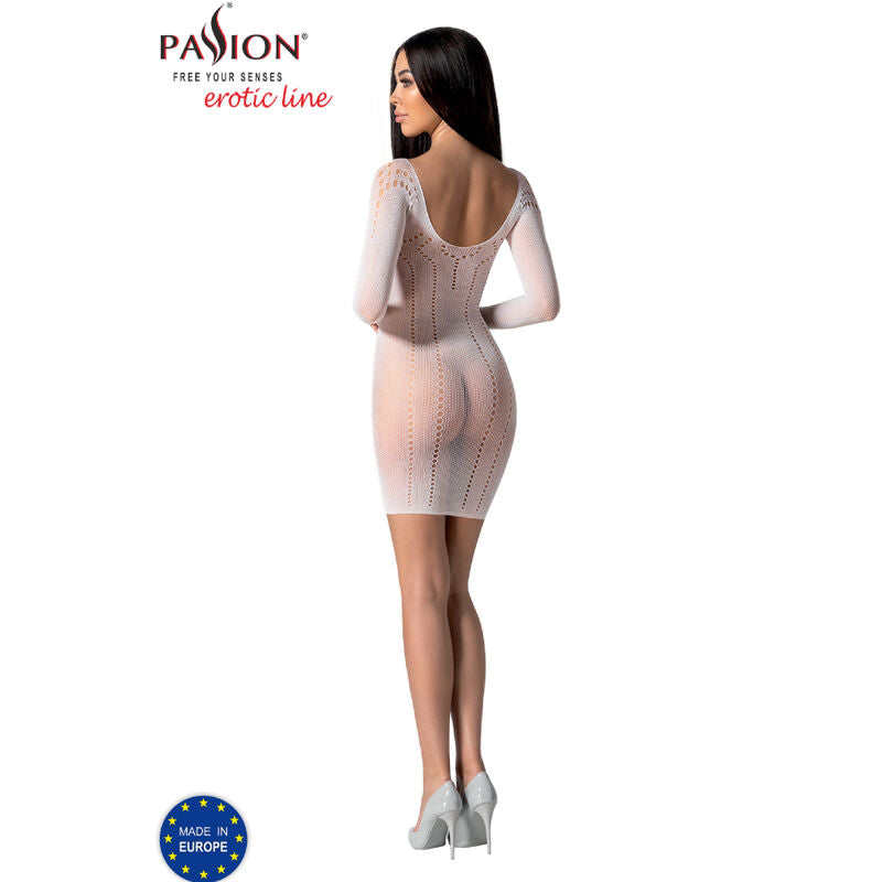 PASSION - BS101 BODY BAS BLANC TAILLE UNIQUE