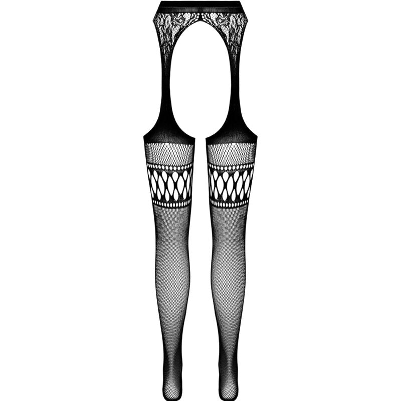 PASSION - S026 BAS AUTO-FIXANTS NOIRS TAILLE UNIQUE
