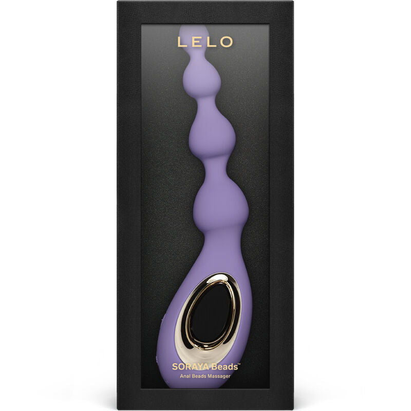 LELO - SORAYA BEADS MASSEUR ANAL VIOLET