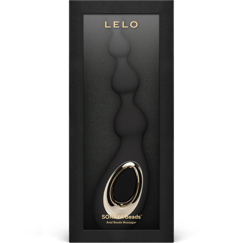 LELO - PERLES ANALES SORAYA NOIR