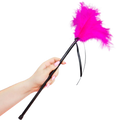 SECRETPLAY - PLUMEAU PLUMES ROSES 40 CM