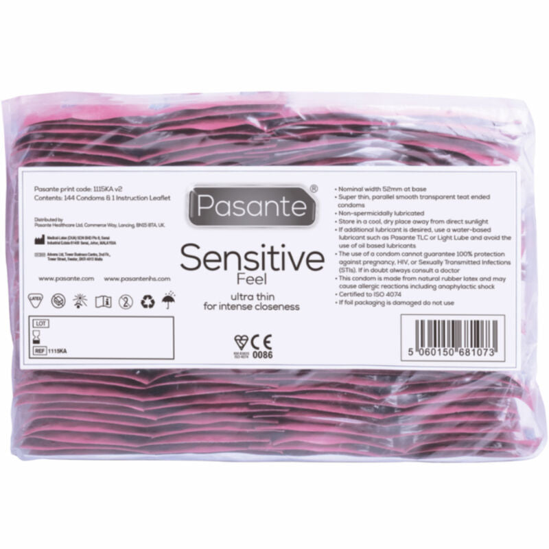 STAGIAIRE - PRÉSERVATIF SENSITIVE SACHET DE 144 UNITÉS