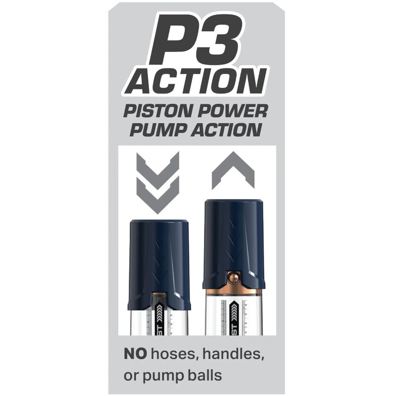 PUMP WORX - MAX BOOST BLUE ERECTION PUMP