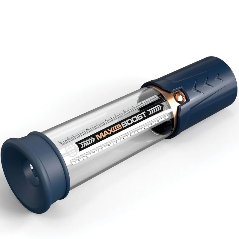 PUMP WORX - MAX BOOST BLUE ERECTION PUMP