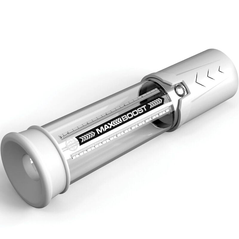 PUMP WORX - POMPE À ÉRECTION MAX BOOST BLANC