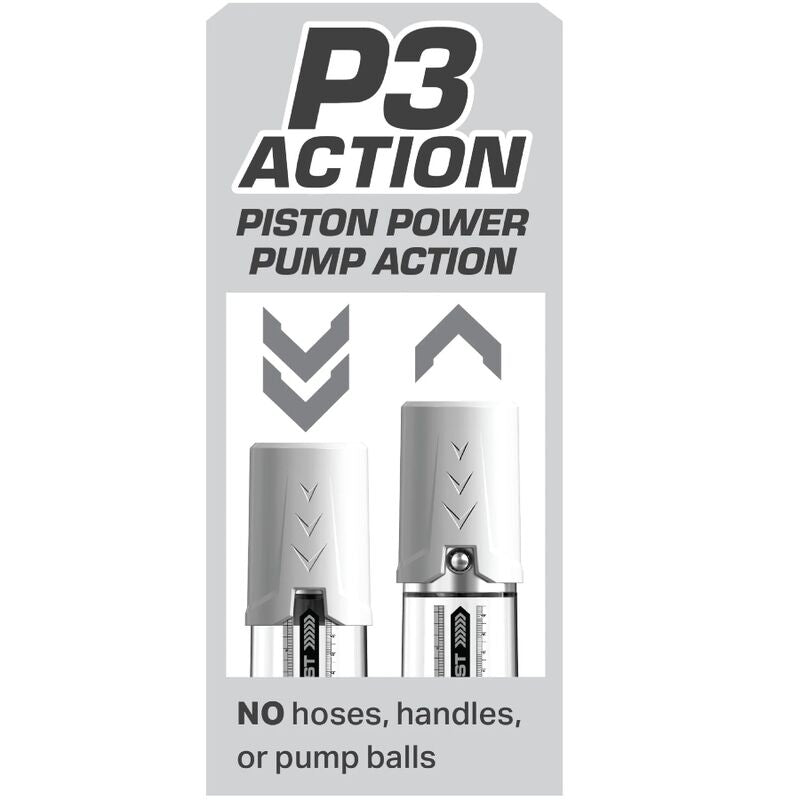 PUMP WORX - POMPE À ÉRECTION MAX BOOST BLANC
