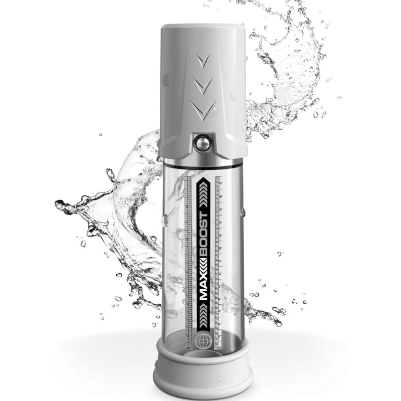 PUMP WORX - POMPE À ÉRECTION MAX BOOST BLANC