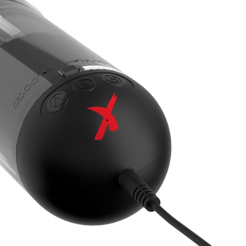 PDX ELITE - STROKER EXTENDER PRO VIBRATOR MASTURBATOR