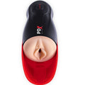PDX ELITE - MASTURBATEUR STROKER FUCK-O-MATIC VAGIN DOUBLE VIBRATION PÉNIS ET TESTICULES