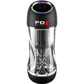 PDX ELITE - MASTURBATEUR STROKER VIEWTUBE PRO VIBRATEUR TRANSPARENT