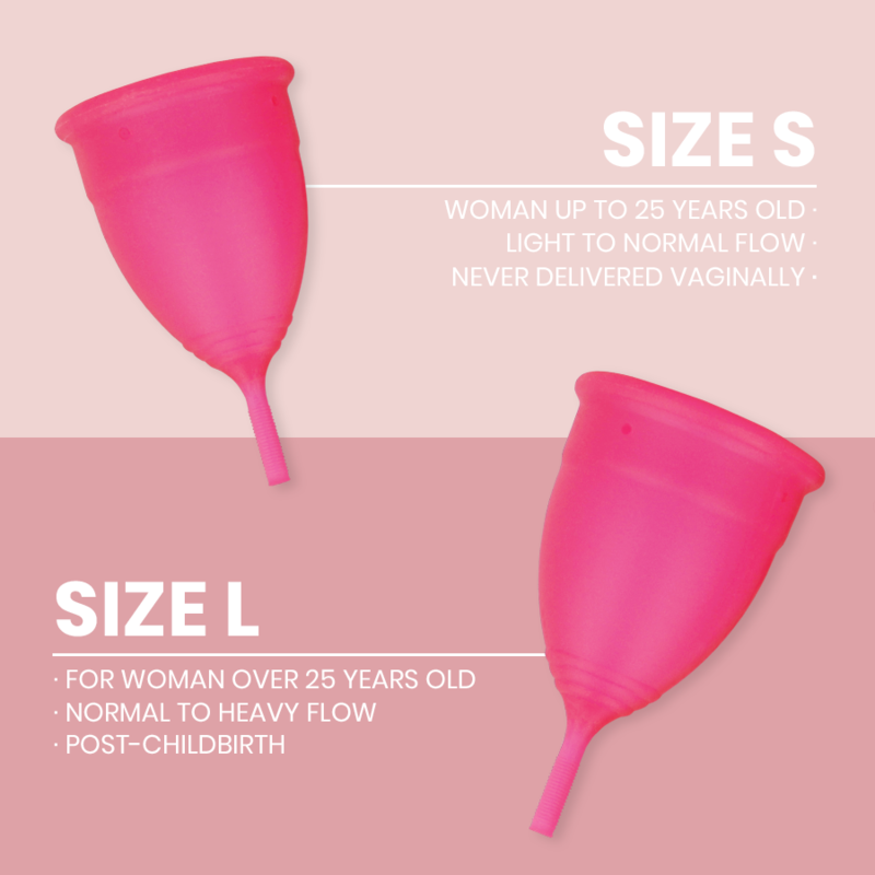 INTIMICHIC - COUPE MENSTRUELLE SILICONE MÉDICAL - TAILLE S