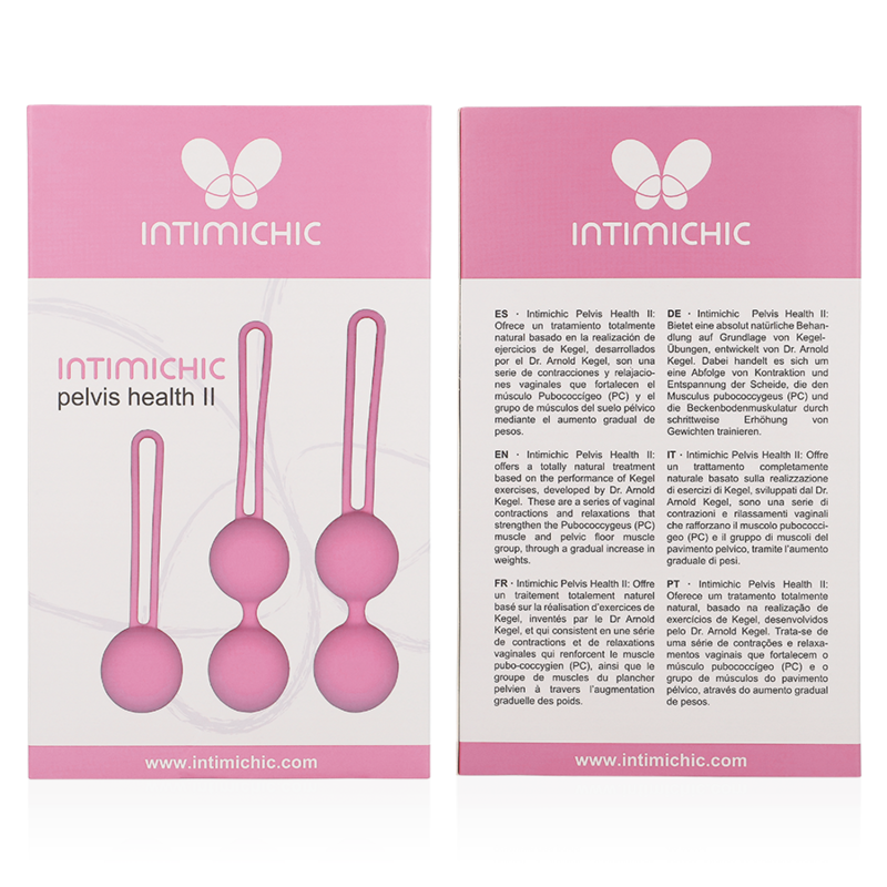 INTIMICHIC - SANTÉ DU PÉRINÉE II RÉÉDUCATION DU PLANCHER PELVIEN