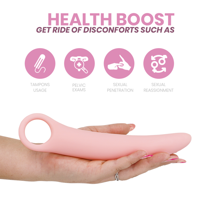 INTIMICHIC - ENSEMBLE DE DILATATEURS EN SILICONE 5 PIÈCES