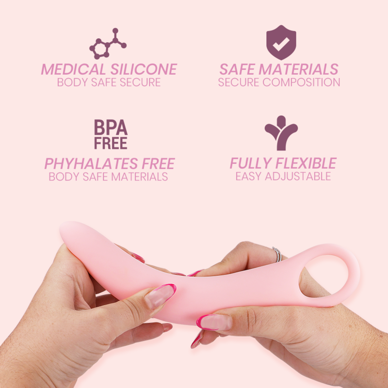 INTIMICHIC - ENSEMBLE DE DILATATEURS EN SILICONE 5 PIÈCES