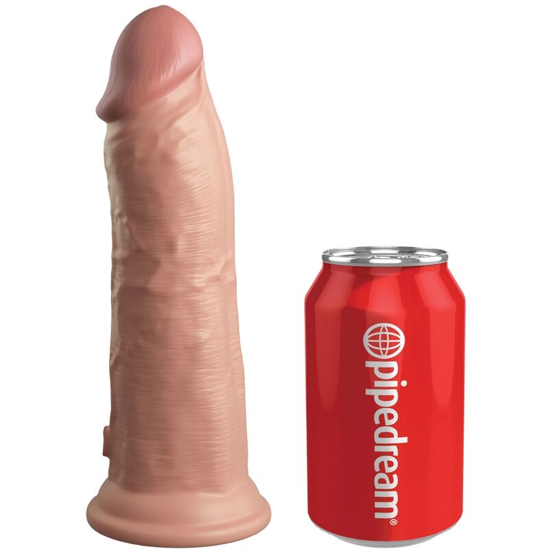 KING COCK - DILDO RÉALISTE D'ÉLITE EN SILICONE 20,3 CM