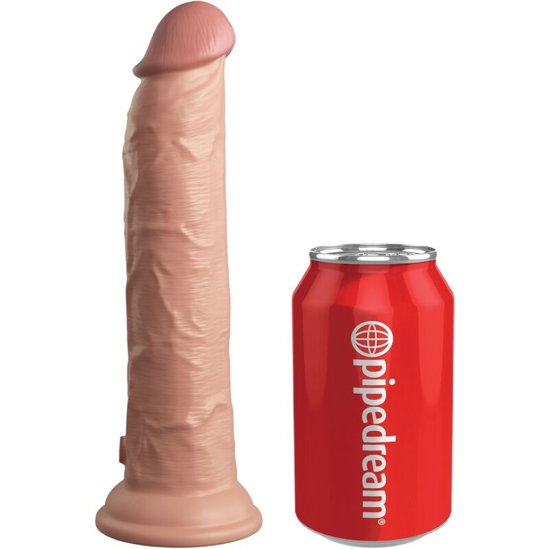 KING COCK - DILDO RÉALISTE ÉLITE EN SILICONE 23 CM