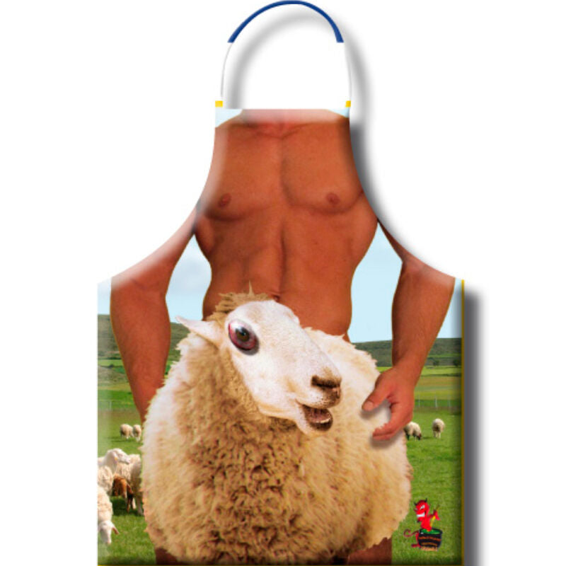 DIABLO PICANTE - TABLIER MOUTON