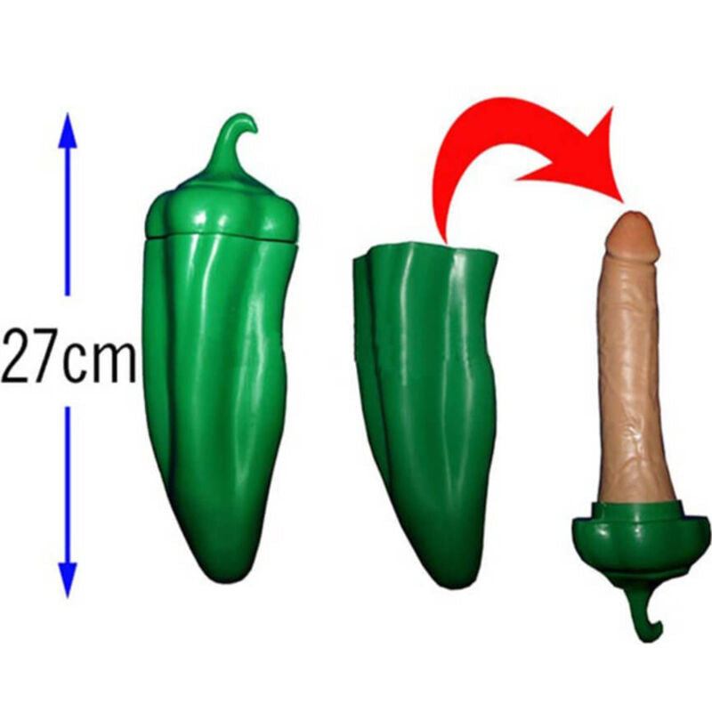 DIABLE ÉPICÉ - PIMENT VERT PÉNIS