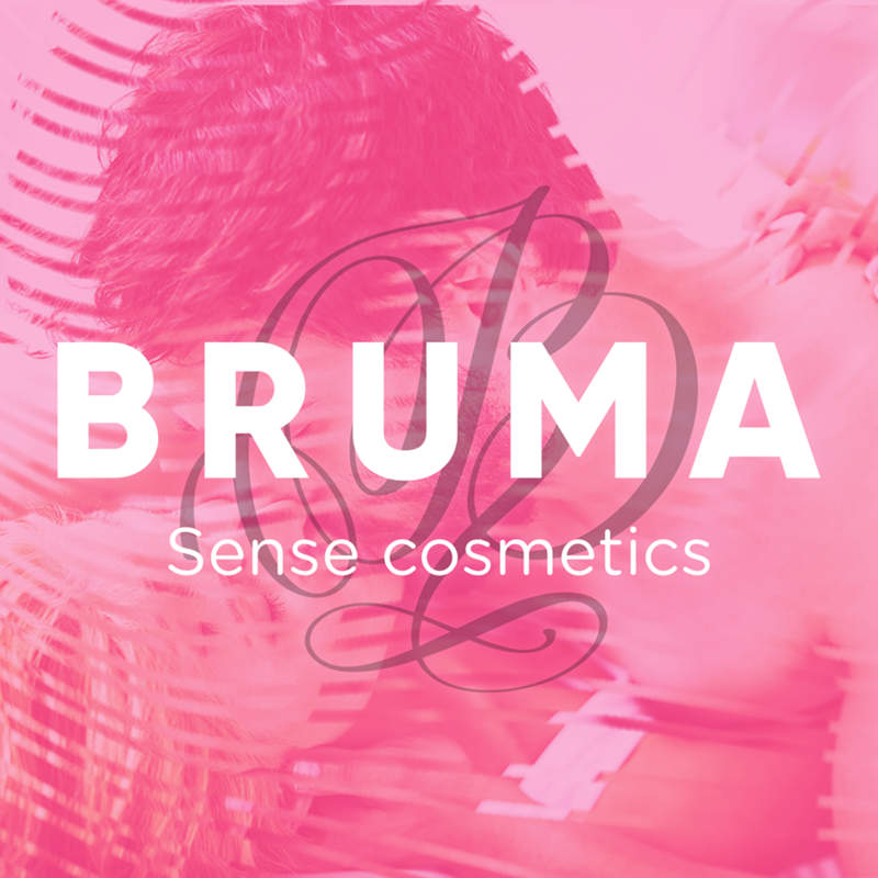 BRUMA - HUILE DE MASSAGE PREMIUM EFFET CHAUD SAVEUR CHEWING-GUM 3 EN 1 - 100 ML