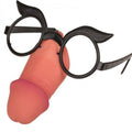 DIABLE ÉPICÉ - LUNETTES EN FORME DE PÉNIS