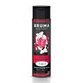 BRUMA - HUILE DE MASSAGE PREMIUM EFFET CHAUD SAVEUR FRAISE 3 EN 1 - 100 ML