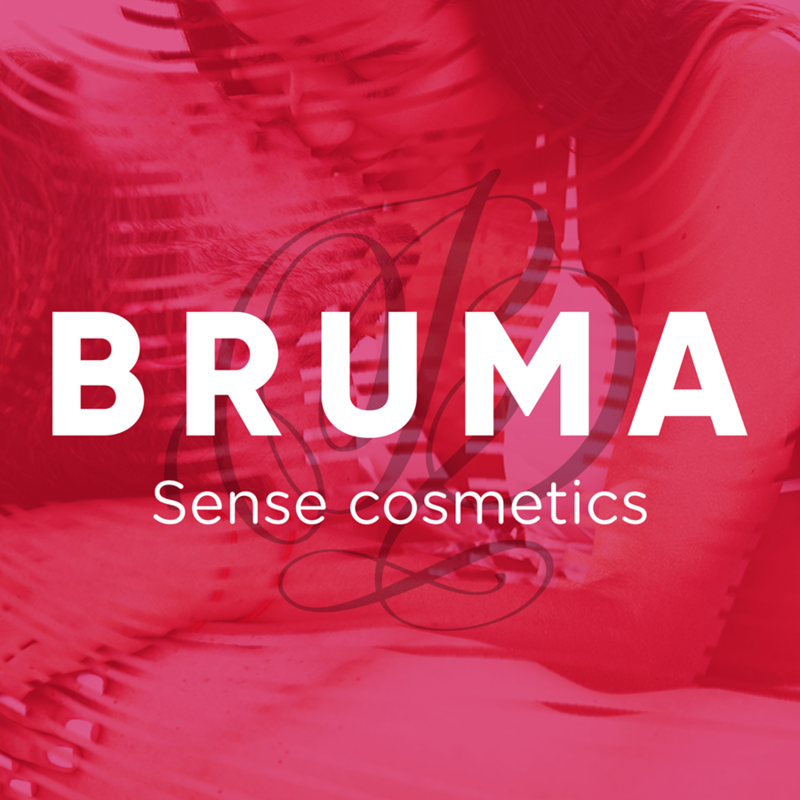 BRUMA - HUILE DE MASSAGE PREMIUM EFFET CHAUD SAVEUR FRAISE 3 EN 1 - 100 ML