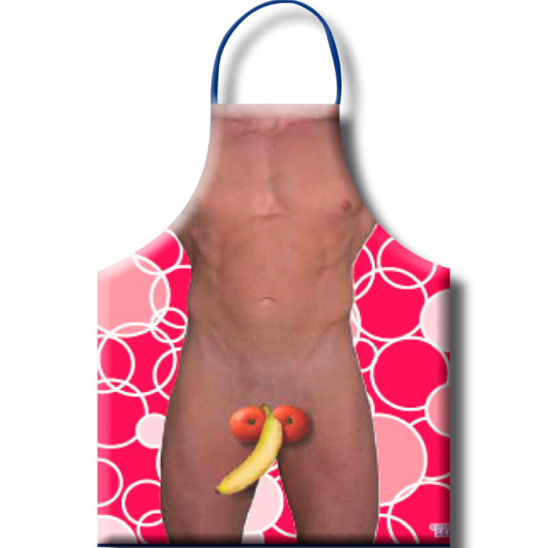 DIABLE PIQUANT - TABLIER FRUITÉ HOMME
