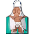 DIABLO PICANTE - TABLIER INFIRMIÈRE FEMME