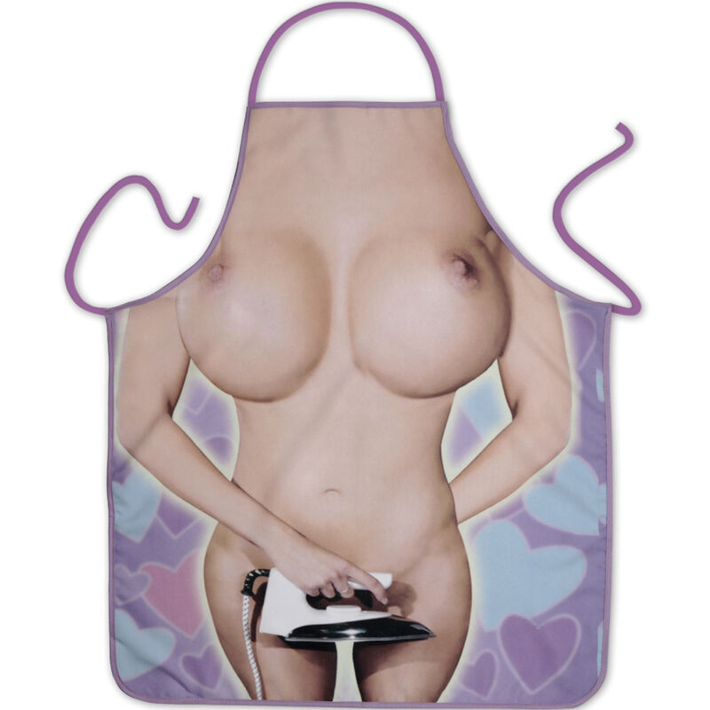 DIABLO PICANTE - TABLIER SEXY FEMME REPASSEUSE