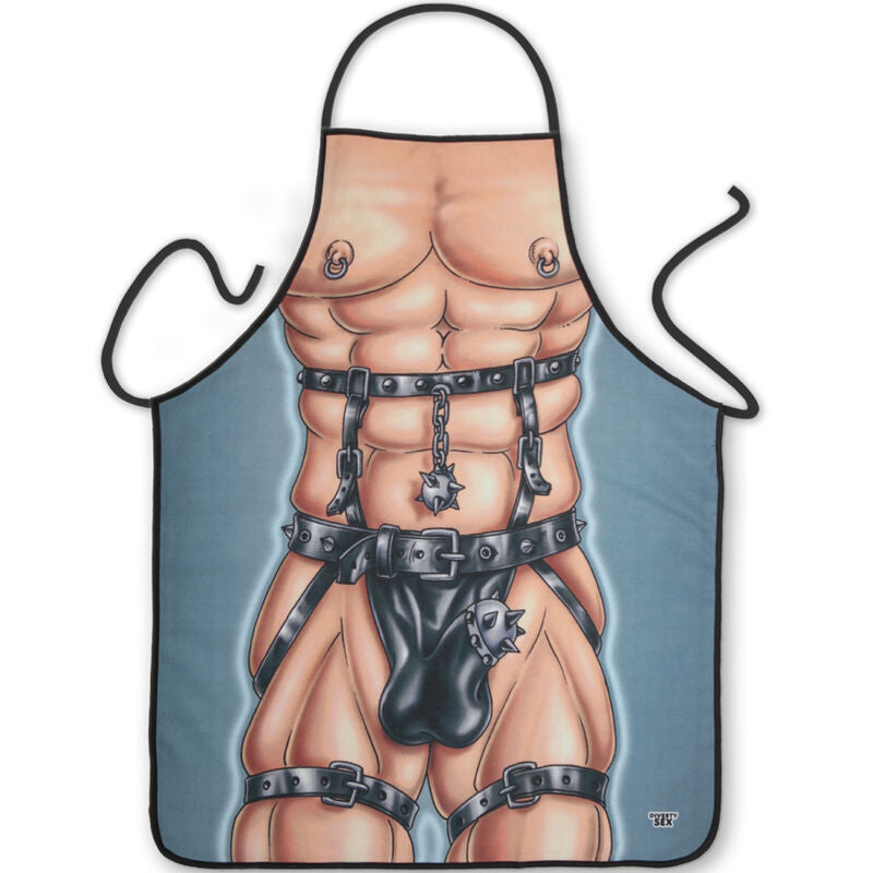 DIABLE PIQUANT - TABLIER SADO MASCULIN